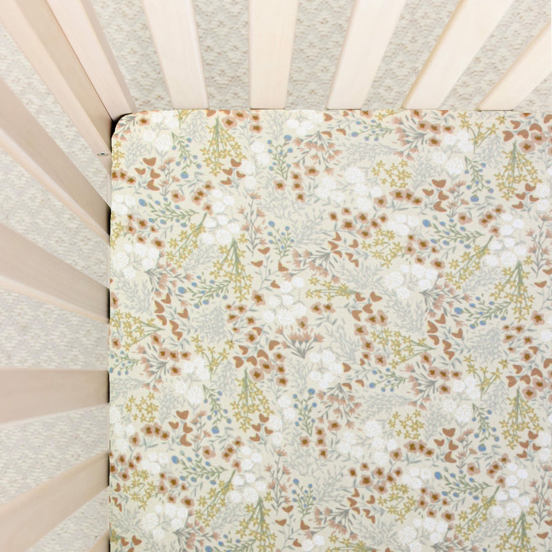 Lou Lou & Company Pearl Crib Sheet