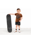 Brown / 3-4Y