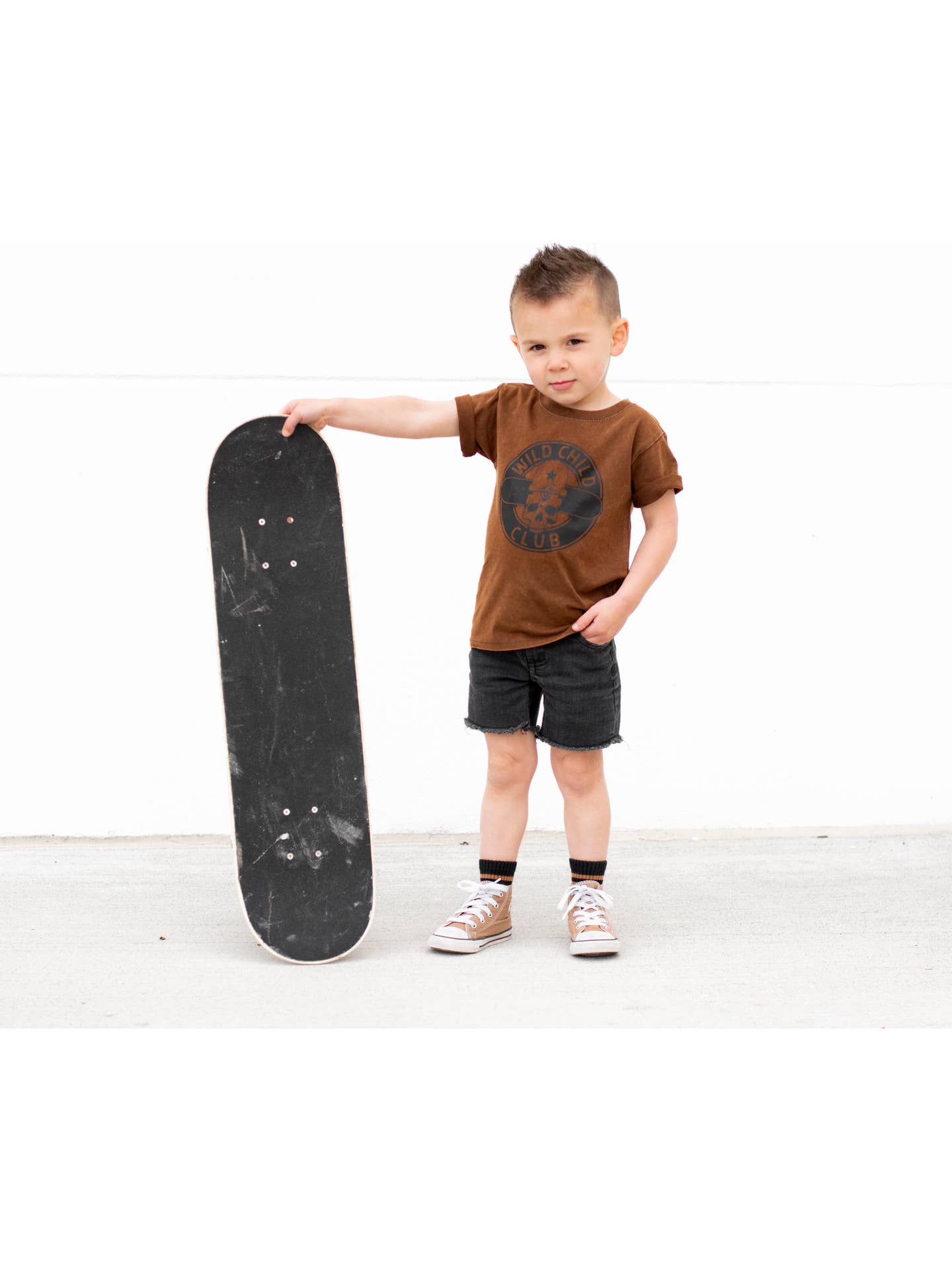 Holland Ave Wild Child Club | Boys Vintage Wash T-Shirt
