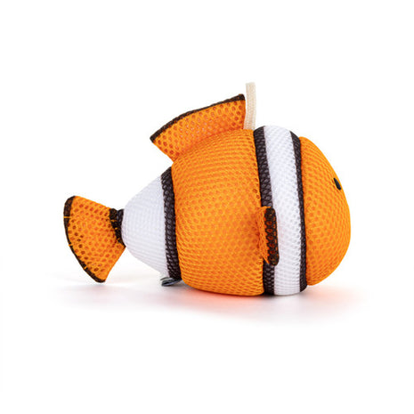 Orange Clown Fish Bath Time Plush