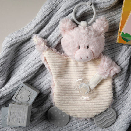 Demdaco Pig Teether Buddy