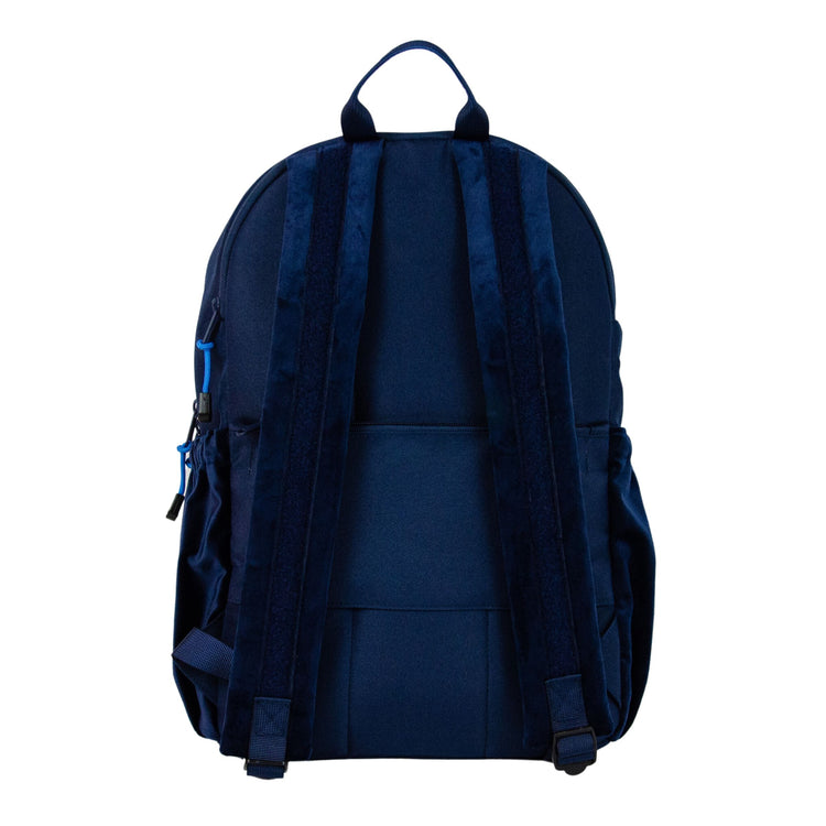 Becco Bags Large Becco Backpack – Navy (back)