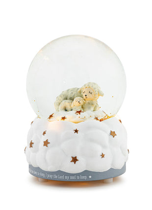 Goodnight Light Up Musical Globe