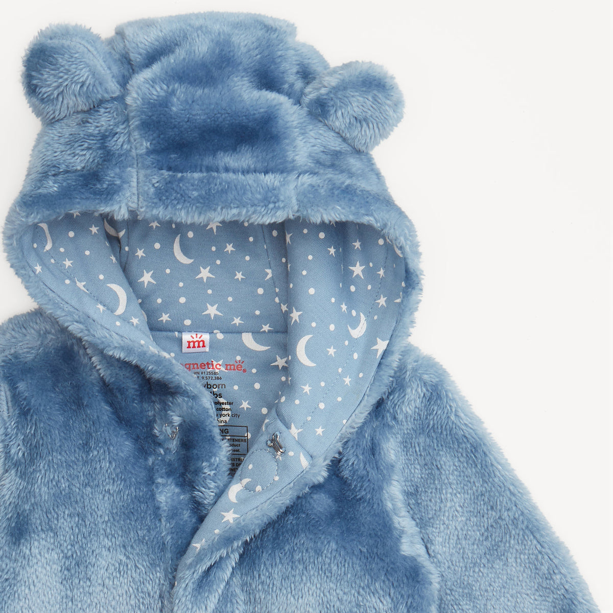 Magnetic Me Winter Sky Magnetic Minky Pram Details 