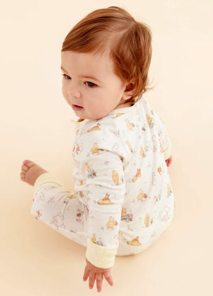 Model Wearing Magnetic Me Disney | Magnetic Me moments with friends modal convertible grow with me coverall