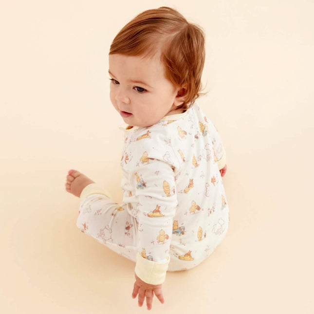 Model Wearing Magnetic Me Disney | Magnetic Me moments with friends modal convertible grow with me coverall