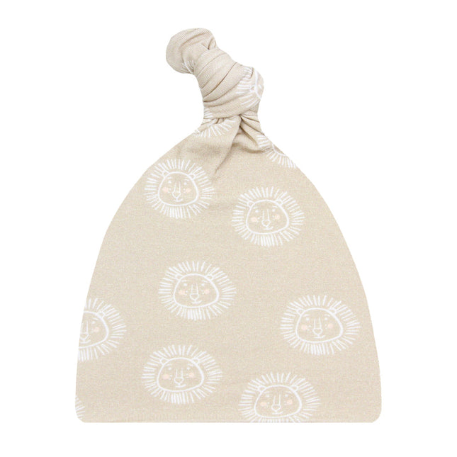 Lou Lou & Company Linus Top Knot Hat