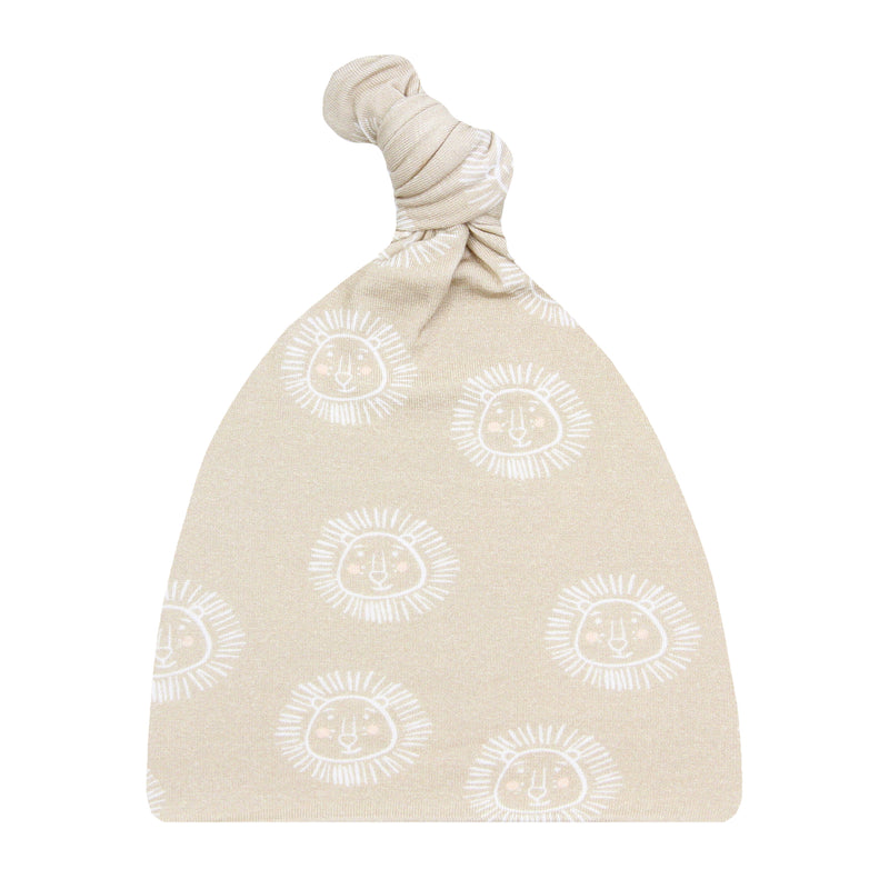 Lou Lou & Company Linus Top Knot Hat