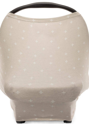 Parker Baby Co. Multi-Use Cover, Desert as a carseat cover