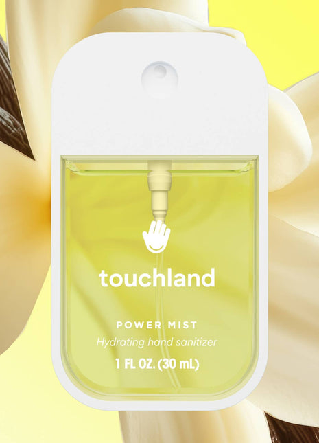 Touchland Vanilla Blossom Power Mist Hydrating Hand Sanitizer