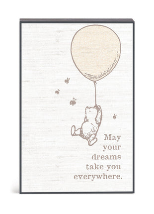 Demdaco May Your Dreams Wall Art 12x8