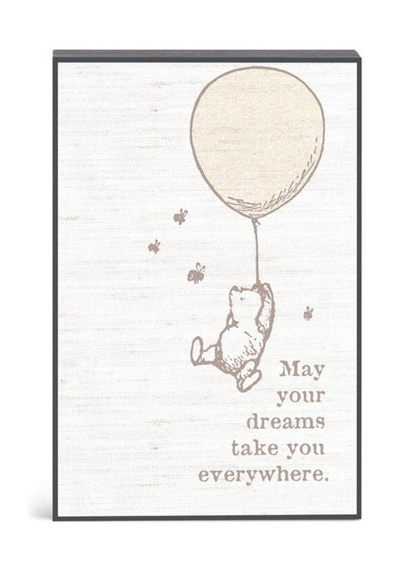 Demdaco May Your Dreams Wall Art 12x8