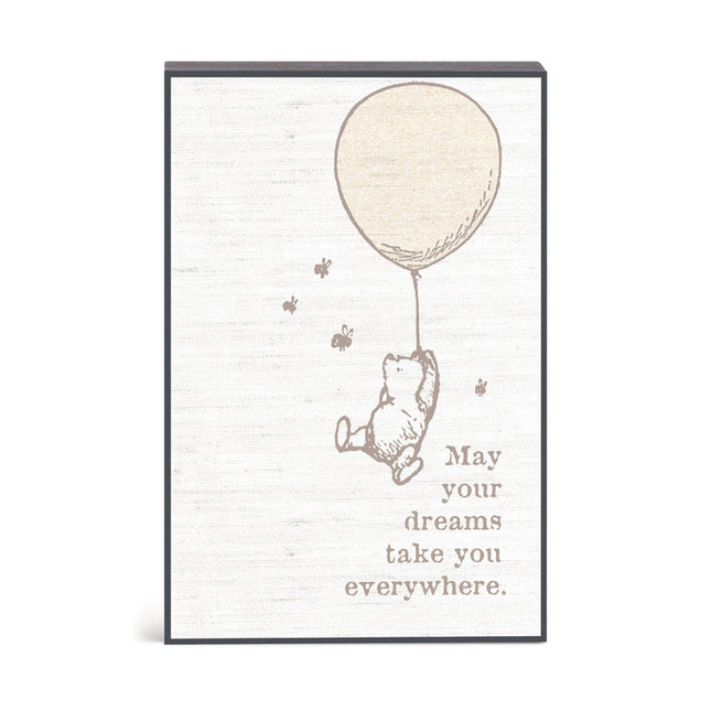 Demdaco May Your Dreams Wall Art 12x8