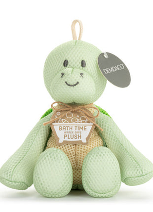 Demdaco Bath Time Plush - Turtle