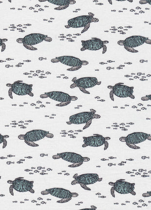 Huggalugs Turtles Bucket Hat Upf 50+ Baby & Toddler Pattern