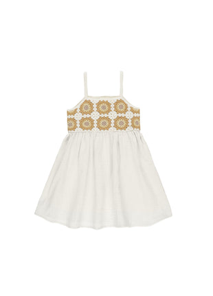 Rylee & Cru Crochet Sun Dress || Marigold Daisy
