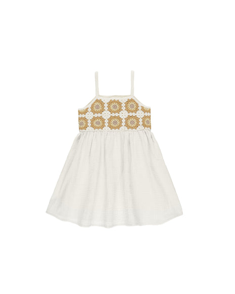 Rylee & Cru Crochet Sun Dress || Marigold Daisy