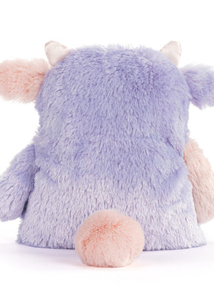 Demdaco Calming Cuddlers Purple Monster Stuffed Animal 10"