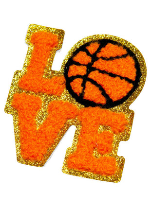 Becco Bags Love Basketball Patch