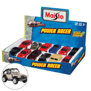 Toysmith Fresh Metal Power Racers Toy Cars