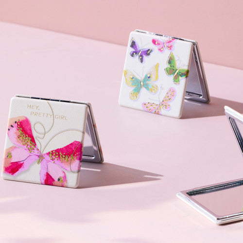 Butterfly Pocket Mirror