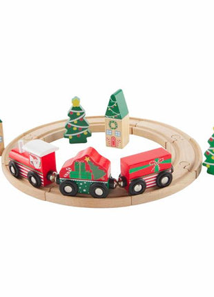 Toysmith Christmas Train Set