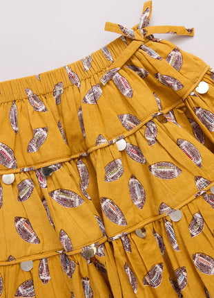 Pink Chicken Girls Allie Skirt Details