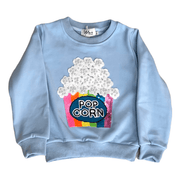 Lola And The Boys Pearls and Popcorn Sweatshirt