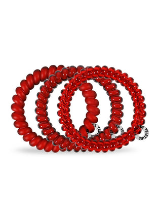 Teleties Spiral Hair Coils | Small | Red Carpet Ready Hair Ties