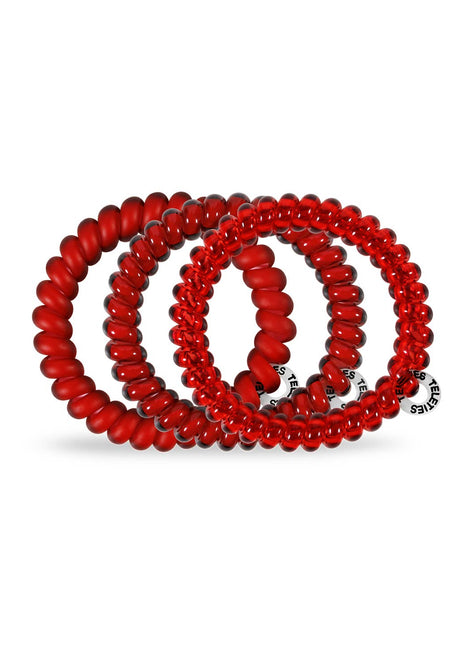 Teleties Spiral Hair Coils | Small | Red Carpet Ready Hair Ties