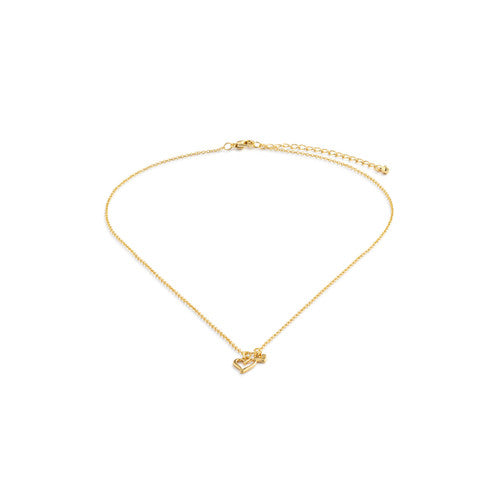 Demdaco "Congrats Mama" Floral Card & Gold Necklace - 16in