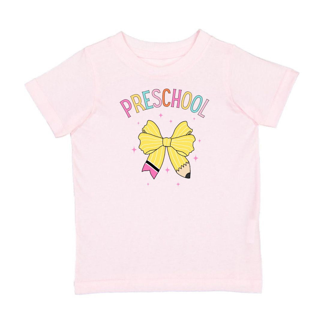 Sweet Winks Preschool Pencil Bow Short Sleeve T-Shirt - Ballet