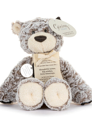 Demdaco Blessings to You Brown Giving Bear - 11in