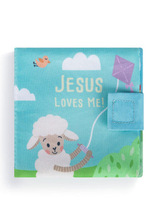 Demdaco Jesus Loves Me Puppet Book