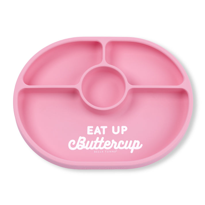 Bella Tunno Eat up Buttercup Wonder Plate