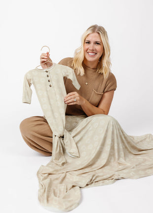 Lou Lou & Company Linus Knotted Gown