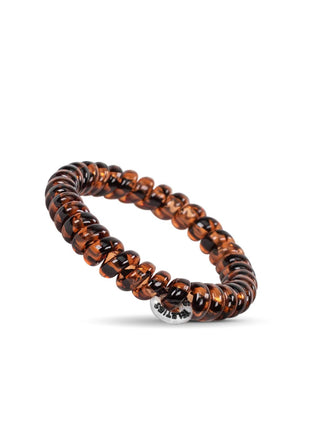 Teleties Spiral Hair Coils | Small | Tortoise Hair Ties
