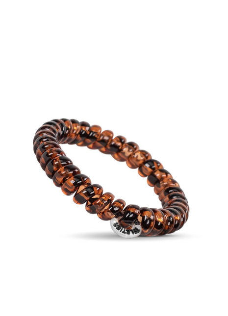 Teleties Spiral Hair Coils | Small | Tortoise Hair Ties