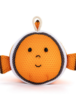 Orange Clown Fish Bath Time Plush