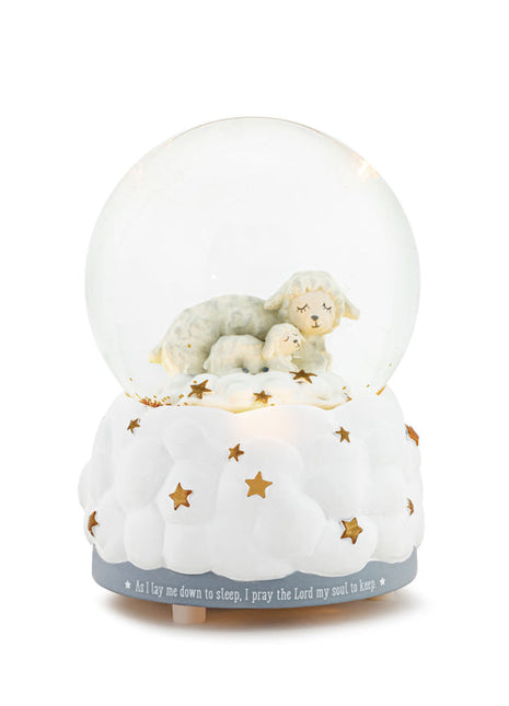 Goodnight Light Up Musical Globe
