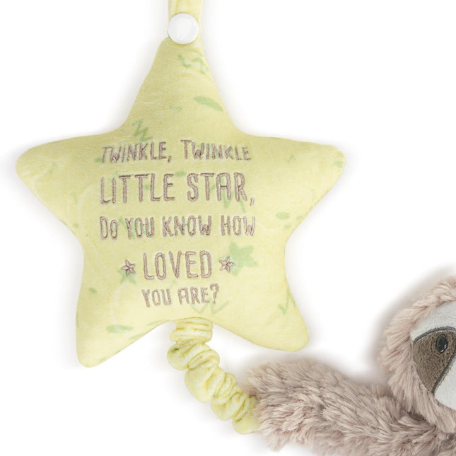Demdaco Musical Pull Toy - Sloth