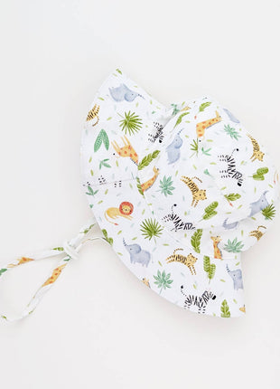 Huggalugs Jungle Bucket Hat Upf 50+ Baby & Toddler