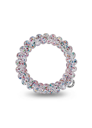 Teleties Spiral Hair Coils | Large | Party People Hair Ties