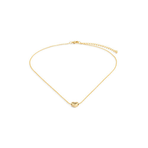Demdaco "Happy Birthday" Floral Card & Gold Necklace-16in