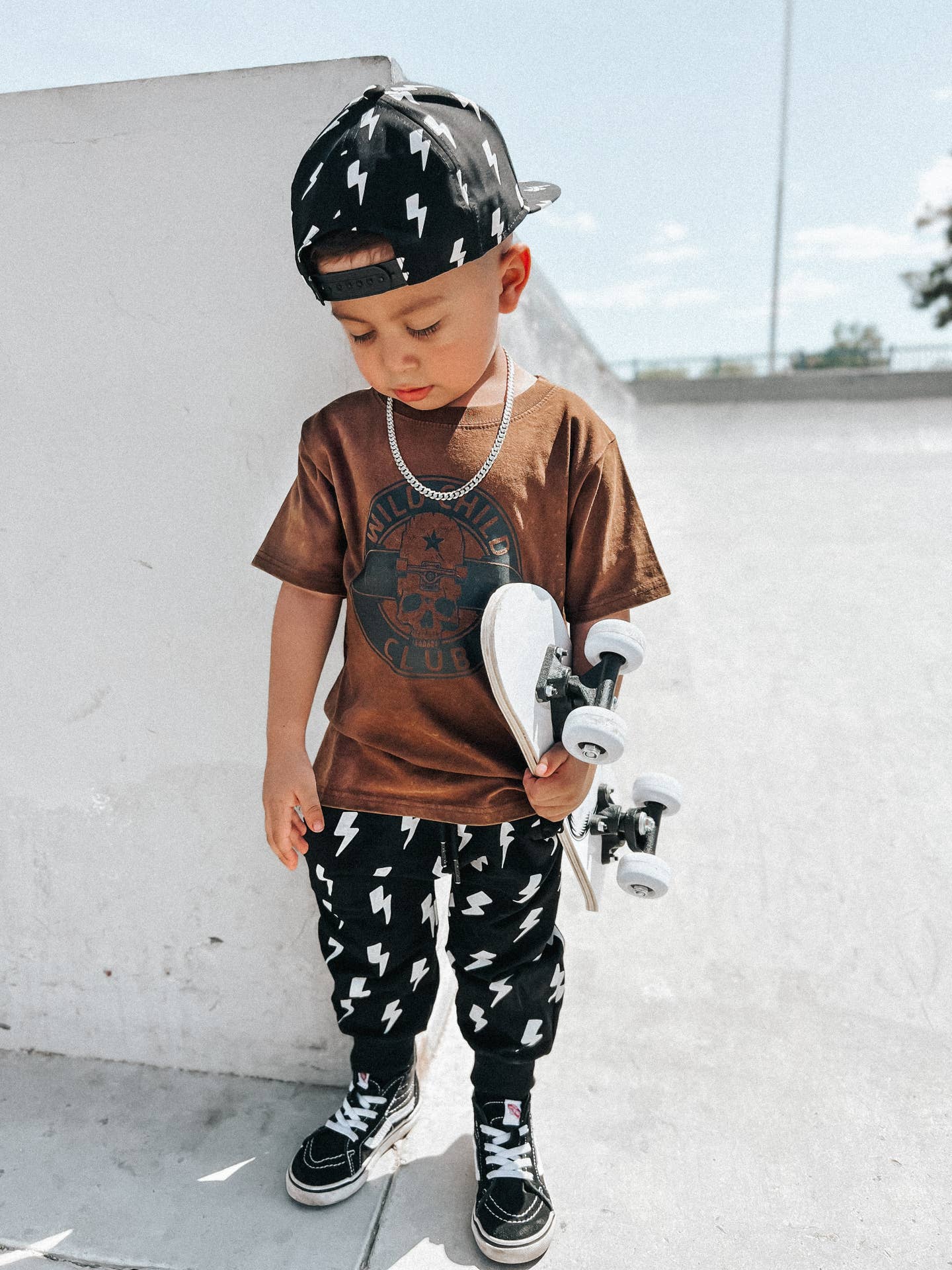 Holland Ave Wild Child Club | Boys Vintage Wash T-Shirt
