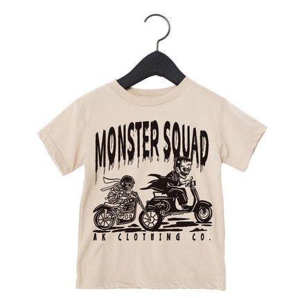 AK Clothing Company, LLC Monster Squad-Graphic Tee Back