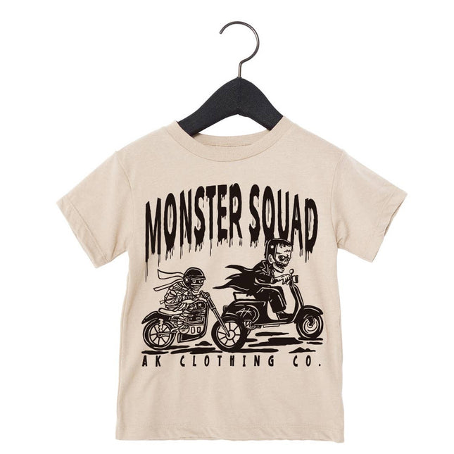 AK Clothing Company, LLC Monster Squad-Graphic Tee Back