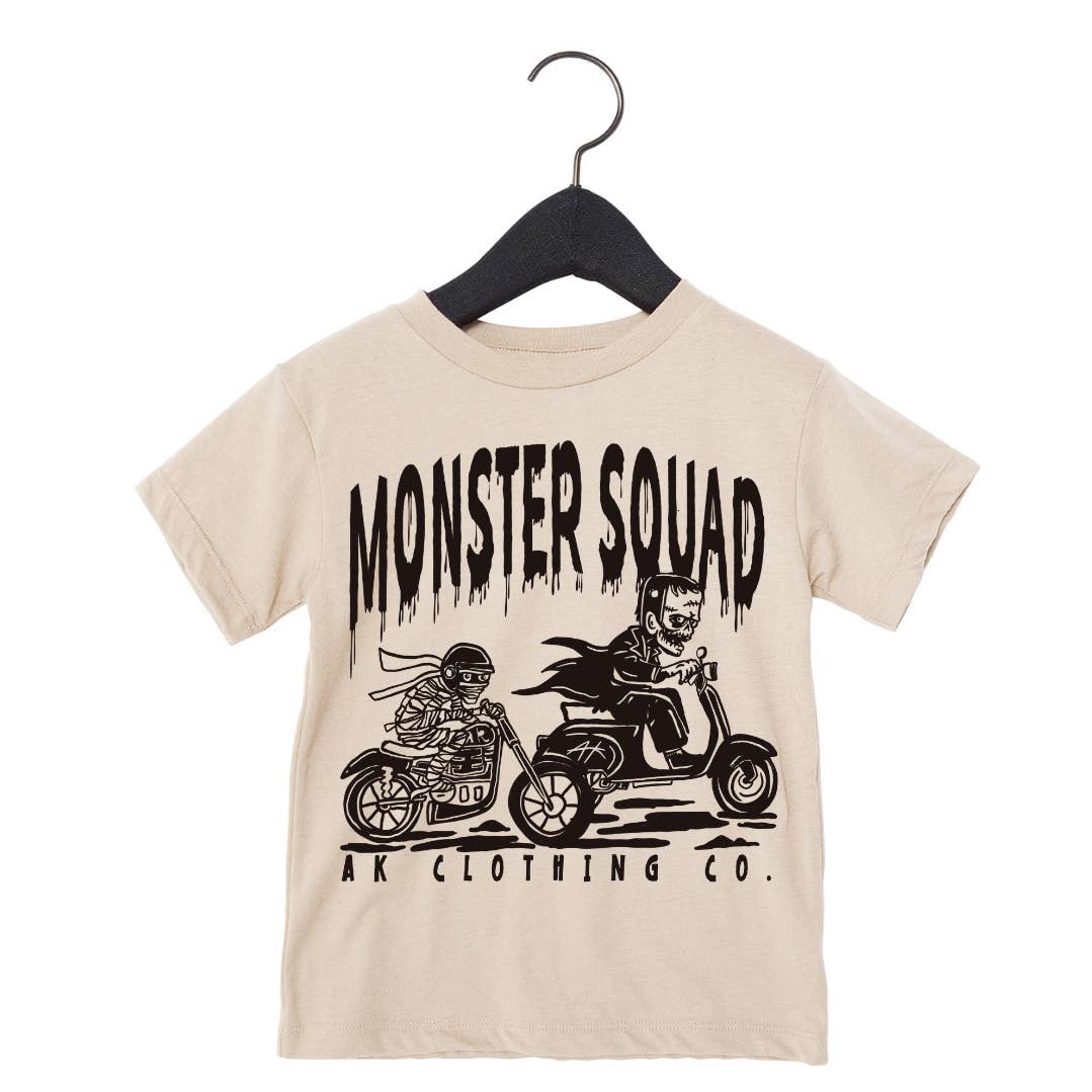 AK Clothing Company, LLC Monster Squad-Graphic Tee Back