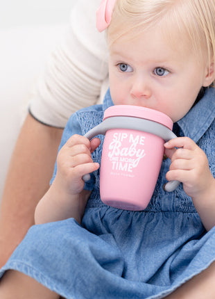 Model Using Bella Tunno Sip Me Baby Happy Sippy Cup