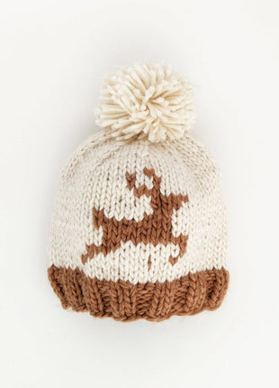 Huggalugs Oh Deer Beanie Hat